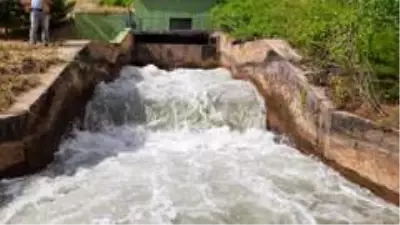 Alaşehir'de sulama sezonu başladı