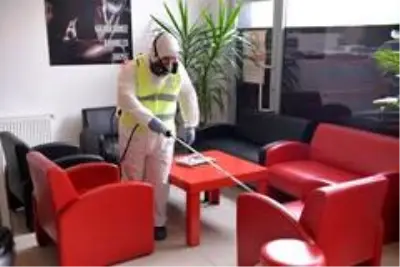 Altıeylül'de işyerleri yeni normal için hazır