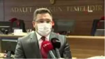 Ankara Batı Adliyesi normalleşme sürecine sıkı tedbirlerle başladı