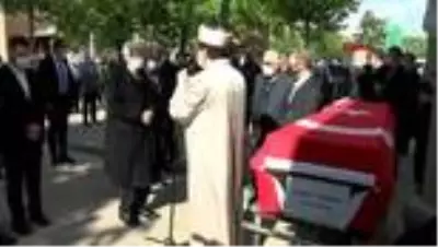 ANKARA Eski Refah Partisi Genel Başkanı Ahmet Tekdal hayatını kaybetti -1