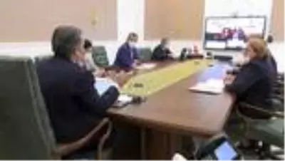 Son Dakika: ANKARA Sağlık Bakanı Koca, Rus mevkidaşı Murashko ile görüştü