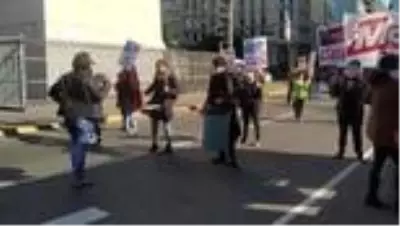 Arjantin’de Amerikalı siyahi George Floyd’un ölümü protesto edildi