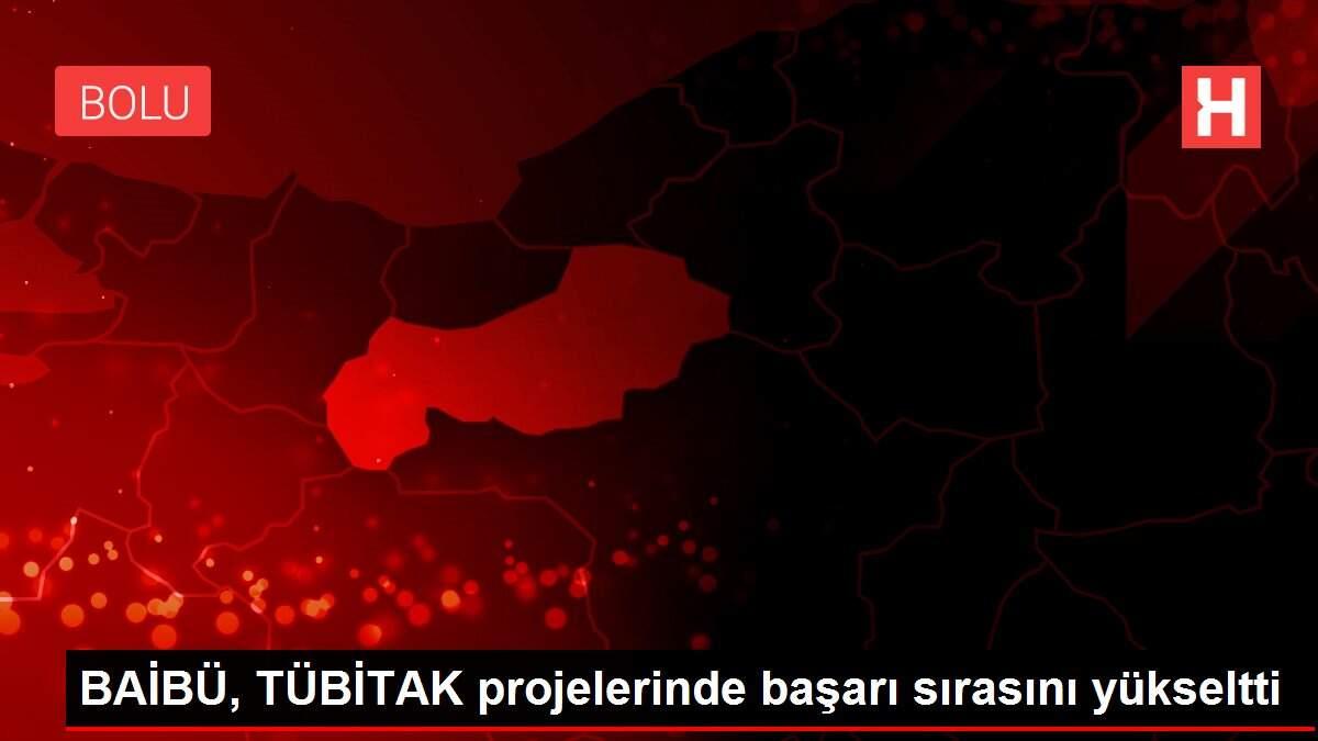 BAİBÜ, TÜBİTAK projelerinde başarı sırasını yükseltti BAİBÜ, TÜBİTAK projelerinde başarı sırasını yükseltti