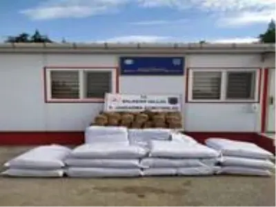 Balıkesir'de jandarma 750 kilo kaçak tütün yakaladı