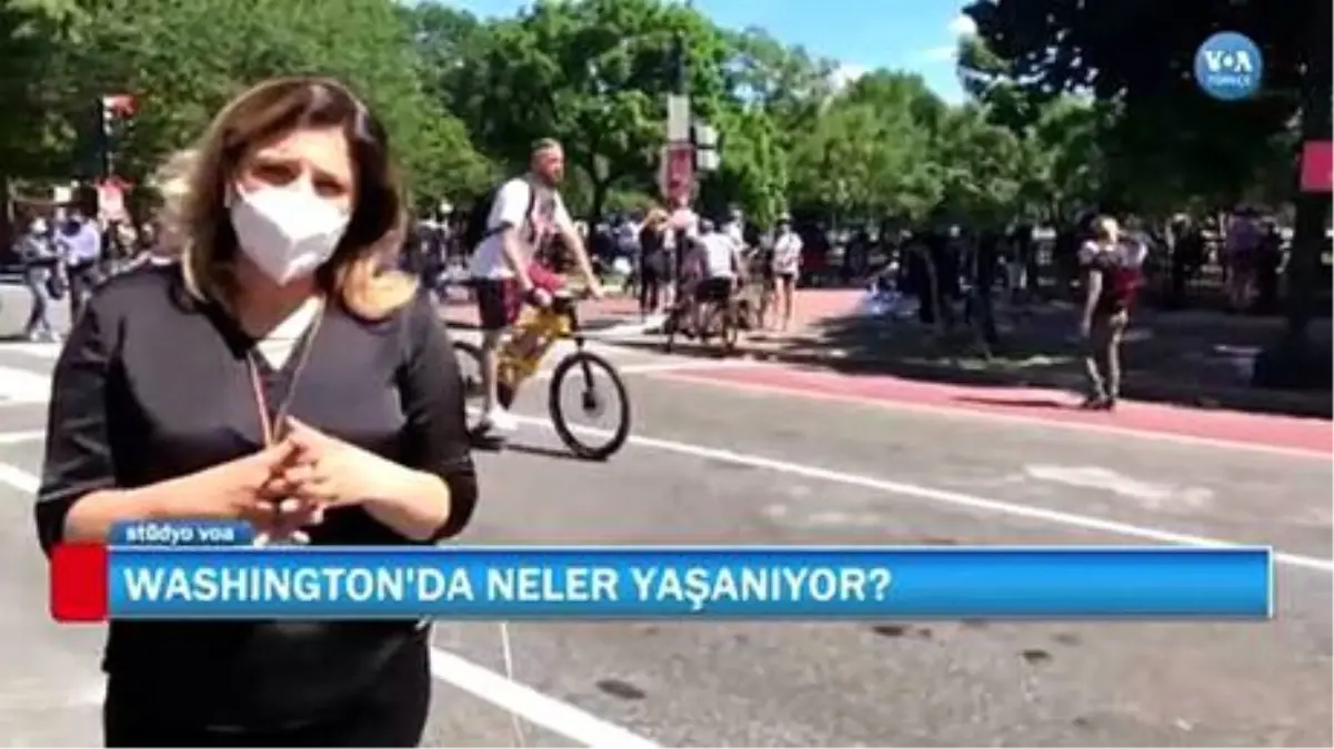 Başkent Washington'da Pazar Gecesi Neler Yaşandı?