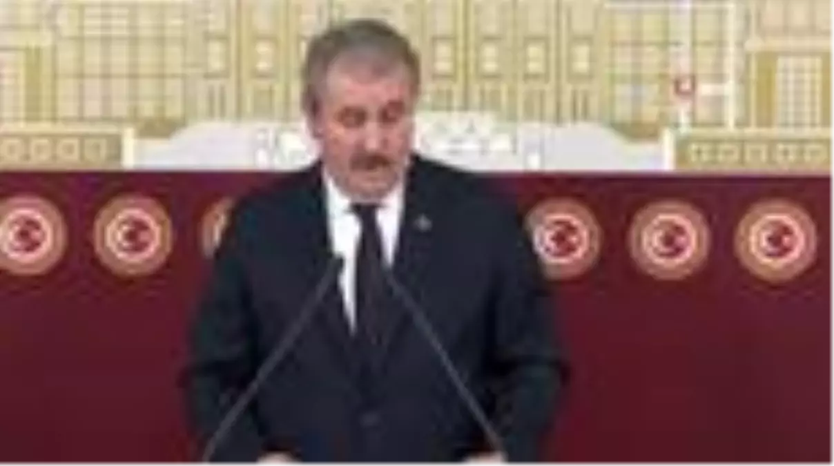 BBP Genel Başkanı Destici: 'ABD'de yaşanan olayları takip ediyoruz'