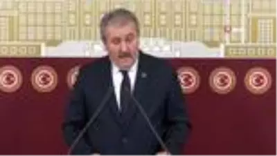 BBP Genel Başkanı Destici: 'ABD'de yaşanan olayları takip ediyoruz' BBP Genel Başkanı Destici: 'ABD'de yaşanan olayları takip ediyoruz'