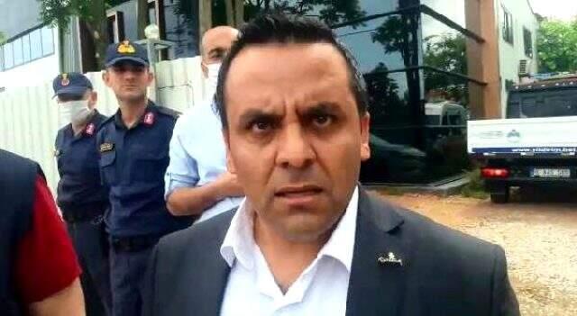CHP Meclis Üyesi Şahin Sevinç'in 'Tokadı yersin' dediği zabıtaya arkadaşı tokat attı