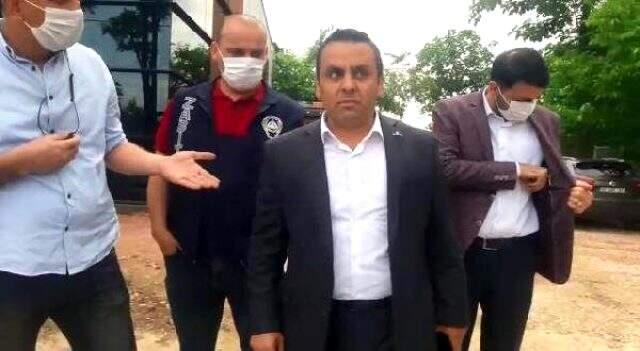 CHP Meclis Üyesi Şahin Sevinç'in 'Tokadı yersin' dediği zabıtaya arkadaşı tokat attı