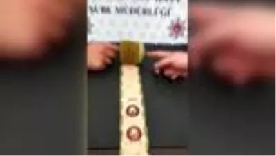 Çok sayıda tarihi eser ele geçirildi Çok sayıda tarihi eser ele geçirildi