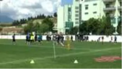 Denizlispor'da Sivasspor maçı hazırlıkları Denizlispor'da Sivasspor maçı hazırlıkları