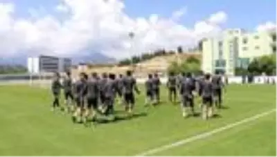 Denizlispor'da Sivasspor maçı hazırlıkları Denizlispor'da Sivasspor maçı hazırlıkları