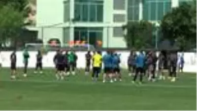 Denizlispor'da Sivasspor maçı hazırlıkları Denizlispor'da Sivasspor maçı hazırlıkları