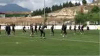 Denizlispor, Sivasspor maçı hazırlıklarına devam etti Denizlispor, Sivasspor maçı hazırlıklarına devam etti