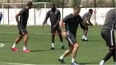Denizlispor, Sivasspor maçı hazırlıklarına devam etti Denizlispor, Sivasspor maçı hazırlıklarına devam etti
