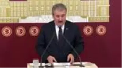 Destici: 'Meclisi itibarsızlaştıran milletvekili transferlerine bir ayar vermek zorundayız' Destici: 'Meclisi itibarsızlaştıran milletvekili transferlerine bir ayar vermek zorundayız'