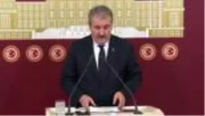 Destici: 'Meclisi itibarsızlaştıran milletvekili transferlerine bir ayar vermek zorundayız' Destici: 'Meclisi itibarsızlaştıran milletvekili transferlerine bir ayar vermek zorundayız'