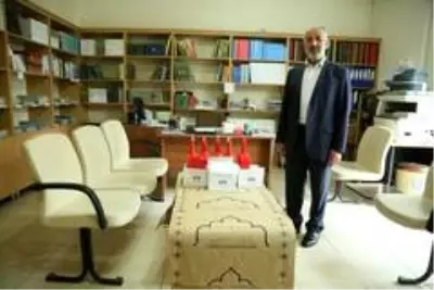 Develi Belediyesi'nden ilçe müftülüğüne hijyen desteği