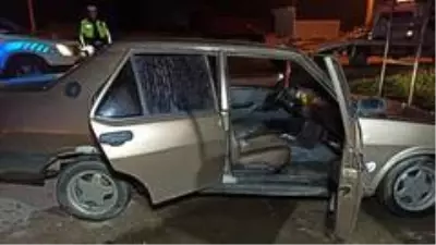 Düzce'de otomobile silahlı saldırı Düzce'de otomobile silahlı saldırı