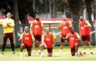 Galatasaray'da Çaykur Rizespor hazırlıkları sürüyor Galatasaray'da Çaykur Rizespor hazırlıkları sürüyor