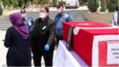 Genç polis memuru son yolculuğuna uğurlandı