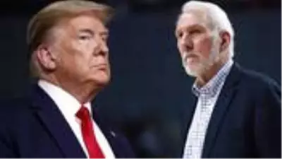 Gregg Popovich'ten Trump'a sert eleştiri: Biraz beyni olsa, çıkar kalabalığa bir şeyler söylerdi Gregg Popovich'ten Trump'a sert eleştiri: Biraz beyni olsa, çıkar kalabalığa bir şeyler söylerdi