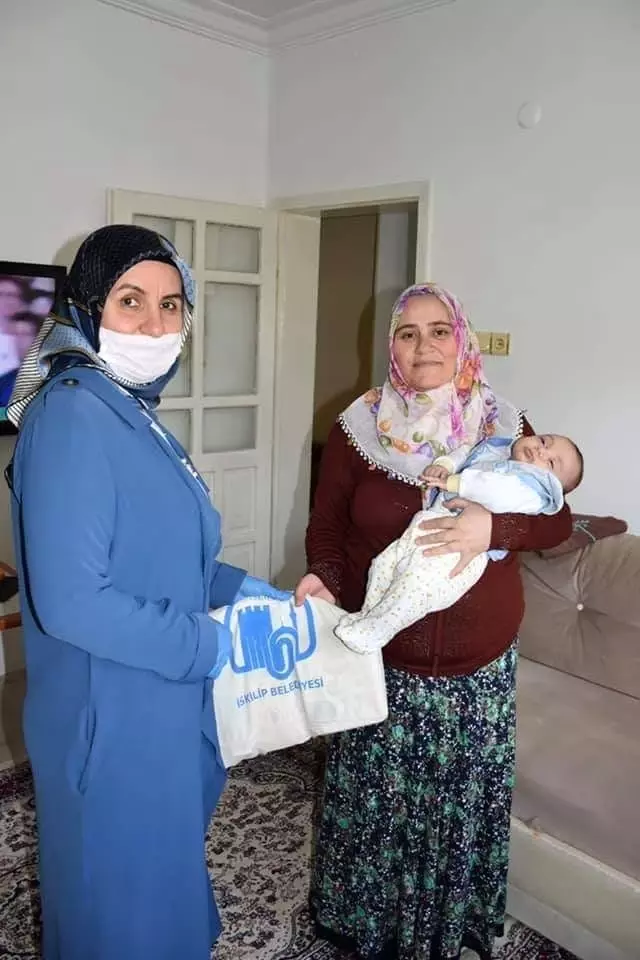 İskilip�te hoş geldin bebek uygulaması devam ediyor Haberler