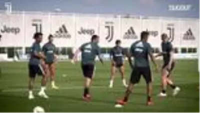 Juventus, Serie A’daki İlk Maçına Hazırlanıyor