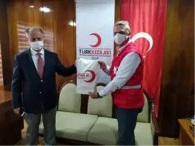 Son dakika haberleri... Kaymakam Çorumluoğlu Kızılay'a teşekkür etti Son dakika haberleri... Kaymakam Çorumluoğlu Kızılay'a teşekkür etti