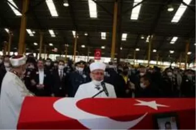 Konyalı şehit son yolculuğuna uğurlandı