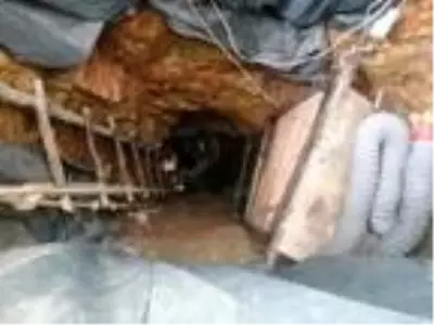 Maden tüneli gibi define kazısına suçüstü: 2 gözaltı Maden tüneli gibi define kazısına suçüstü: 2 gözaltı