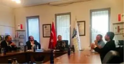 MHP'nin normalleşme sürecinde ilk ziyareti DOSABSİAD'a MHP'nin normalleşme sürecinde ilk ziyareti DOSABSİAD'a