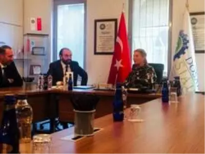 MHP'nin normalleşme sürecinde ilk ziyareti DOSABSİAD'a MHP'nin normalleşme sürecinde ilk ziyareti DOSABSİAD'a