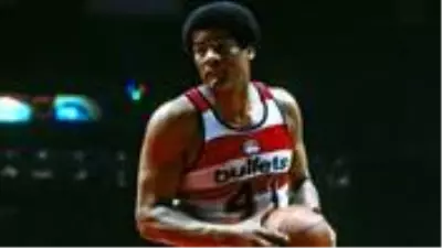 NBA’in efsane basketbolcusu Wes Unseld yaşamını yitirdi