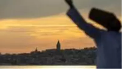 Pandemi günlerinde İstanbul'u sema ile tanıtan klip çekildi