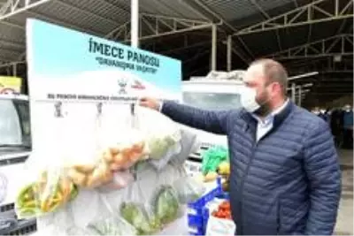 Pazar yerlerine imece panosu Pazar yerlerine imece panosu