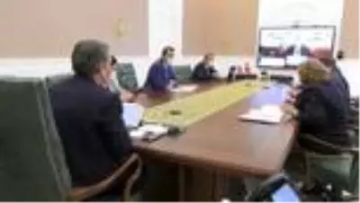 Sağlık Bakanı Koca, Rus mevkidaşı Murashko ile görüştü