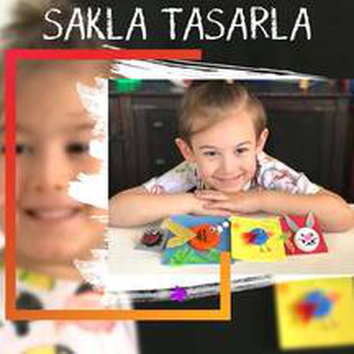 'Sakla Tasarla', Meypom Çocuk YouTube kanalında yayında