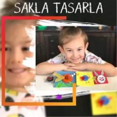 'Sakla Tasarla', Meypom Çocuk YouTube kanalında yayında