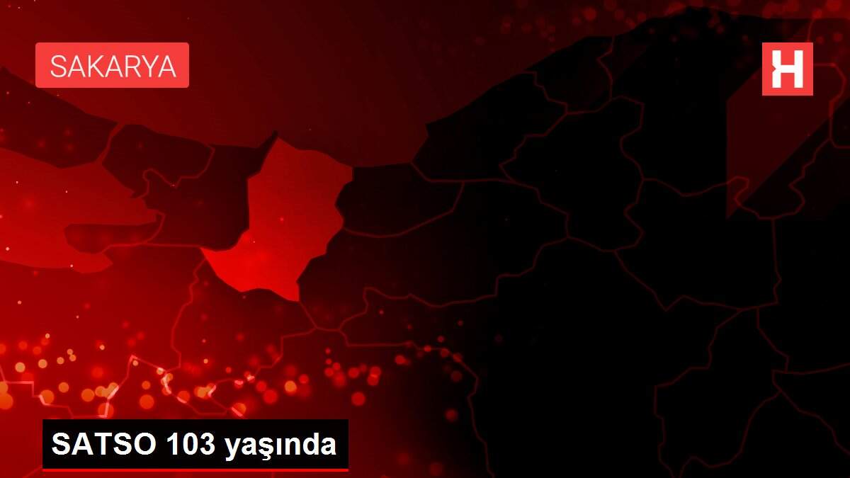 SATSO 103 yaşında