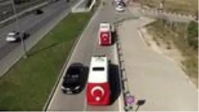 Şehit Astsubay Celal Özcan, son yolculuğuna uğurlandı Şehit Astsubay Celal Özcan, son yolculuğuna uğurlandı