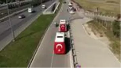 Şehit Astsubay Celal Özcan, son yolculuğuna uğurlandı Şehit Astsubay Celal Özcan, son yolculuğuna uğurlandı