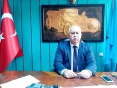 Şoförler Odası Başkanı Özmeriç,