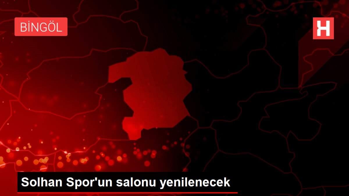 Solhan Spor'un salonu yenilenecek