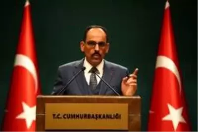 Sözcü Kalın, ABD Ulusal Güvenlik Danışmanı O'Brien ile görüştü Sözcü Kalın, ABD Ulusal Güvenlik Danışmanı O'Brien ile görüştü