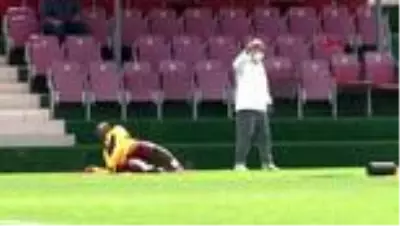 SPOR Galatasaray'da hazırlıklar sürüyor SPOR Galatasaray'da hazırlıklar sürüyor