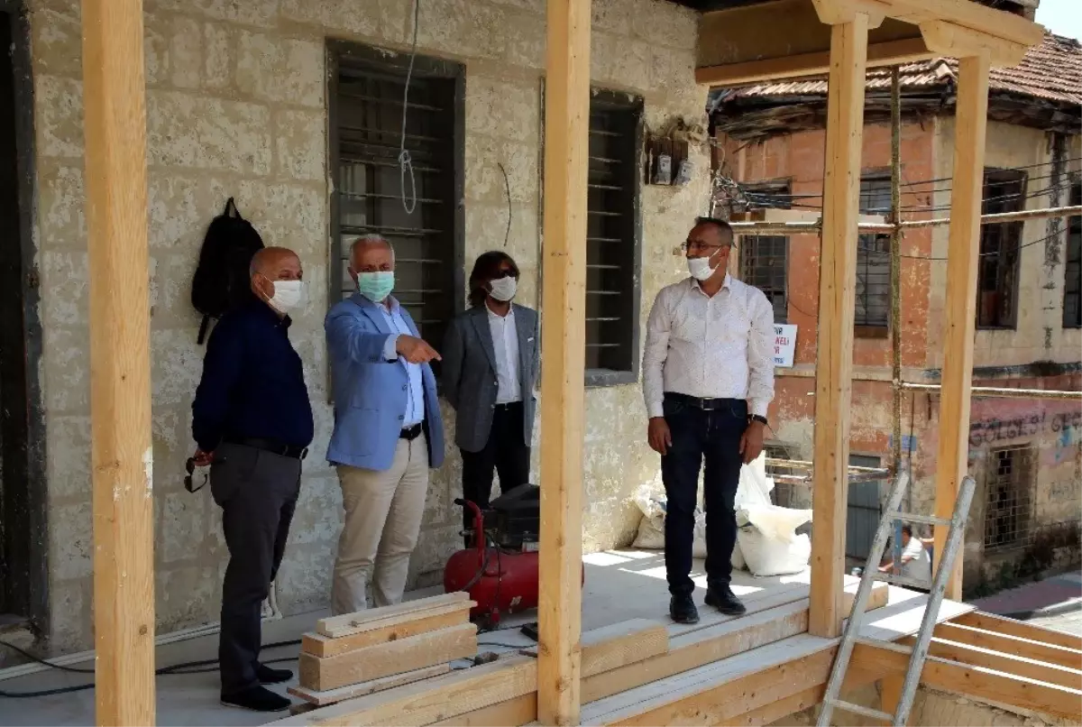 Tarihi Mersin Evleri geleceğe taşınacak Haberler