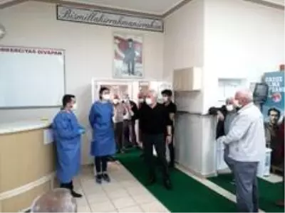 Taşıyıcı esnafı'na sağlık çalışanları eğitim verdi Taşıyıcı esnafı'na sağlık çalışanları eğitim verdi