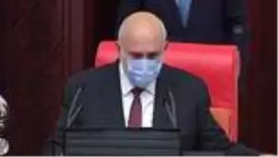 TBMM Genel Kurulu toplandı TBMM Genel Kurulu toplandı