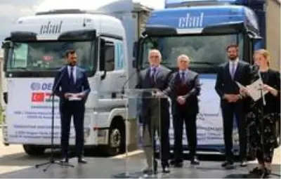 Türk firmalardan Covid-19 mücadelesinde Macaristan'a dev destek